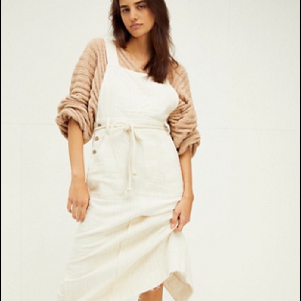 Free People Soak It Up MIDI Dress